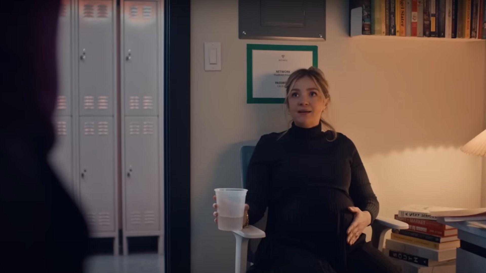Natalie gives birth in season 3 (Image via YouTube/20th Century Fox Canada)